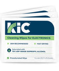 Packet of 70 Percent IPA Presaturated Electronic Cleaning Wipes with 50 Wipes Pack, ideal for tablets and touchscreens.