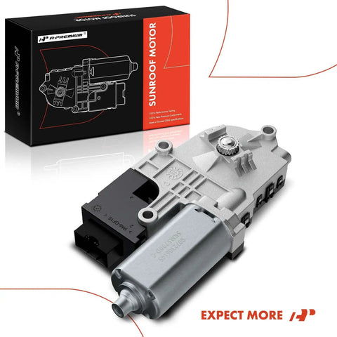 Sunroof Motor For Ford Explorer 2011-2017 With 14 Pin Connector Direct Replacement Moon Roof Motor Assembly with electric drive unit.