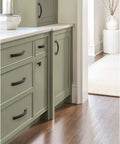Fresh Matte Black Cabinet Pull Delivering A Hella Slick Transitional Look Ideal For Kitchen Cabinets Bathroom Drawers And Furniture Fixtures Featuring Solid 3 Inch Center Spacing And Rock Solid Mounting Durability on green cabinets.