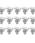 Heavy Workhorse 304 Stainless Steel Hammer Head T Bolts M8x20 With Flange Nuts Pack Of 15 showing 15pcs round head T bolts.