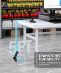 2D Bluetooth Barcode Scanner With USB Cradle And Auto Switching Modes demonstrating 5ft drop durability