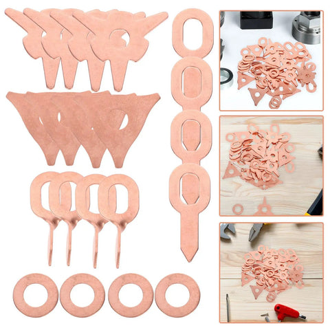 Dent Puller Ring Set For Automotive Body Repair Pro Grade Sheet Metal Fix showing various iron pullers and washers