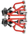 All-In-One 4WD Rear Drive CV Axle Kit for DIY ATVs Go Karts Quad Buggies Golf Carts Lawn Mowers, close-up of components