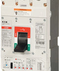 LGH3500FAG Circuit Breaker 500 Amp 3 Pole 600VAC Heavy Duty Workhorse Rock Solid Protection For Three Phase Industrial Panels Low Voltage Frame image showing control panel and settings