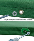 43 By 90 Inch Swing Set Canopy Replacement For Outdoor Playsets Waterproof UV Shield Sunshade Roof Snowproof Tarp Cover For Kids Playset Durable 600D Oxford With PVC Coating Easy To Install includes screws washers