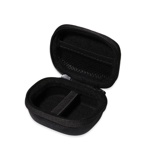 Tough Semi Hard Case For MCube Laser Measuring Tool opened, showcasing its lightweight PEVA interior and compartment for precision tools.