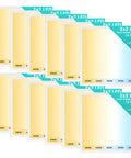 Two Pack 2 By 2 LED Flat Panel Lights Dimmable Lay In Recessed Ceiling Panels 120 277V 30 50W 5 CCT Options display