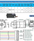 Premium Heavy Duty Linear Actuator Slide Stage Featuring Nema23 Motor And 60Mm Wide SfU1605 Ball Screw Assembly Designed For Daily Fabrication That Delivers Dead Nuts Accuracy, detailed specifications and diagram.