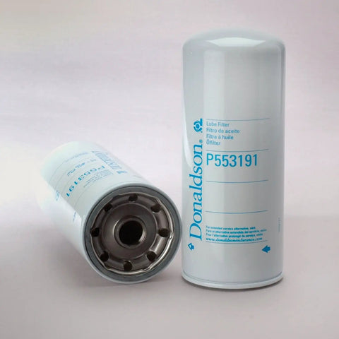 Heavy Duty Spin On Lube Filter Full Flow Engine Oil Filtration With 1 1 Eighth Sixteen Thread Black P553191 China Made