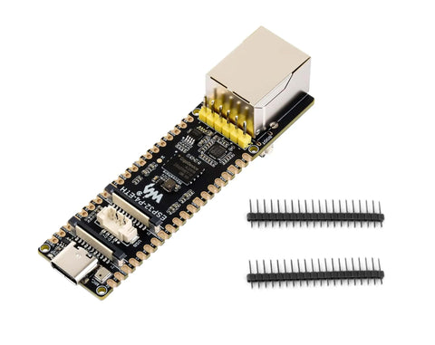 ESP32 P4 ETH Development Board With 100 Mbps Ethernet, Plug And Play Rich Human Machine Interfaces Display And Camera Connectors
