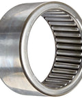 Built Tough Needle Roller Bearing With Full Complement Drawn Cup Design For Heavy Radial Load Handling and Slick High Speed Rotation During The Daily Grind, showing dense steel rollers.