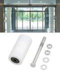 Heavy Duty Sliding Door Guide Rollers With Reinforced Nylon Bearing Wheels And M12 Mounting Bolts, featuring nylon roller and hardware.