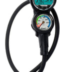 Close-up of Giotto 2 Dive Computer Console for Beginner to Intermediate Scuba Divers, showing digital display and air gauge.