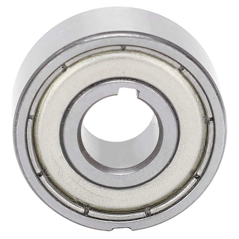 Heavy Duty One Way Bearing Clutch With Inner Keyway And Needle Rollers Delivering Sick Industrial Motion Control Csk8pp Type 8Mm ID visible from the front.