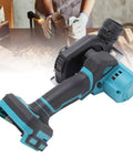 Badass Mini Cordless Circular Saw Delivering 19000 Rpm For No Sweat Cuts Through Wood Tile Metal And Plastic features a detachable dust shroud.