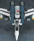 Top view of Macross One Seventy Two Valkyrie Weapon Set for Plastic Model Kit with missiles and cannons attached