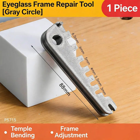 Eyeglass Frame Adjustment Tool for Regular Frames Quick No Fuss Repair for Small Deformations Precise Alignment Ergonomic Anti Slip Grip