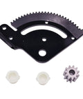 Heavy Duty Steering Sector Gear Bushing Kit For John Deere E100 E110 E120 E130 Lawn Tractors with gear parts and bushings.