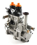 TopShelf Fuel Feed Transfer Pump For Isuzu N Series Excavator Engine 6WF1 6WG1 6UZ1 Replaces 094000-0484 showing grey metallic body and orange caps.