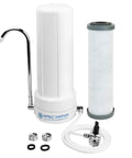 Countertop Drinking Water Filter System For City Water, Lightweight Portable Unit That Reduces Chlorine, Sediment, Lead And Odor, Deliver