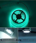 4 Pack LED Driver 40W Waterproof IP67 Power Supply connected to LED strip and light fixtures