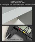 All Weather Steel Awning EV Charger Cover Wall Mount Shield For Universal Outdoor Electric Vehicle Stations with 1mm metal thickness.