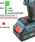 Heavy Duty Workhorse Cordless Rivet Nut Tool With Brushless Motor And Built In Led Light Hassle Free Blind Riveter battery and controls