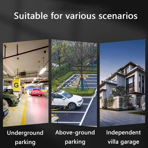 Heavy Duty Electric Vehicle Charger Protective Cover With Tough As Nails Cable Storage Box And Wall Mount Bracket For Home Charging Stations Galvanized Steel Outdoor Shield in underground, above-ground parking, and villa garage settings.