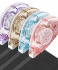 Double Sided Scrapbooking Tape Runner 4 Pack, 26 Feet By 0.31 Inch, Great For Crafts And Junk Journals, Glue Tape For Photos And Card Making