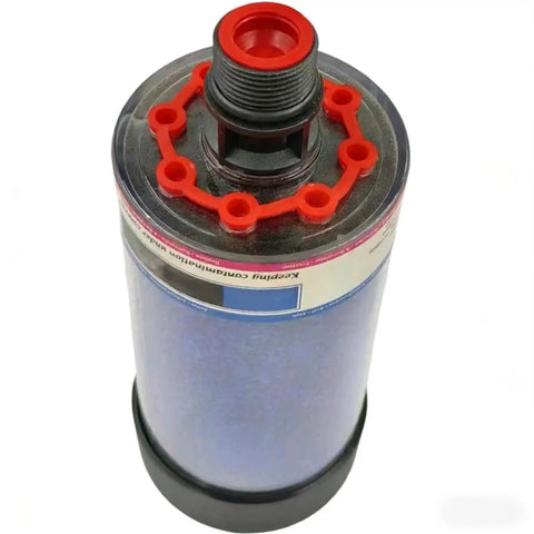DC4 Desiccant Breather Filter Replacement for Industrial Tanks showing top threaded connector and moisture-controlling features.