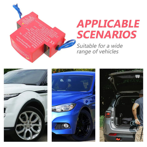 Straight Up Automatic Vehicle Fire Extinguisher For Trucks And Sedan Rides Thirty Gram Ultra Aerosol Suppression System quick activation under vehicle dashboard.