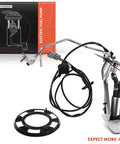 Electric Fuel Pump Assembly Compatible With Honda Civic And Crx 1990 To 1991 L4 1.5L And 1.6L Engines showing pump and strainer.