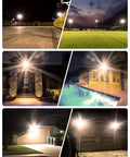 Beast Mode 400W LED Flood Light With 40000 Lumens 6000K Daylight White Outdoor IP65 Waterproof Floodlight illuminating outdoor spaces