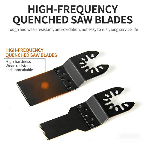 Swap Bench Tools With This Badass Angle Grinder To Multitool Adapter Set Crafted From Rock Solid Carbon Steel equipped with tough, wear-resistant saw blades.