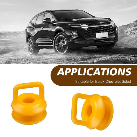 Durable Transmission Shifter Linkage Cable Bushing Repair Kit Wear Resistant And Heat Resistant Shift Lever Bushing Orange