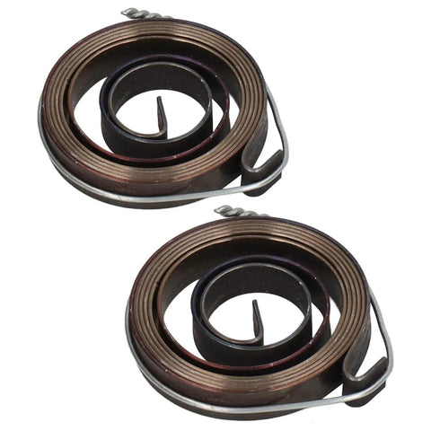 Two Pack Plated Bench Drill Press Quill Feed Coil Springs Kit For Horizontal And Vertical Drills Easy Install With Smooth Engagement