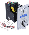Electronic Coin Acceptor Module For Arcade Vending And Slot Machines, Plug And Play Table Mount Install, Three Anti Fishing Eye Sensors