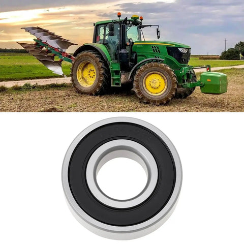 Heavy Duty Lawn Mower Ball Bearings 20X47X14mm 4 Pack Precision Replacement Kits For John Deere on tractor with plow.