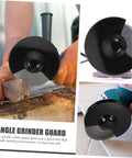 Heavy Duty Bench Grinder Shield Pro Grade Angle Guard For 150mm Table Grinder Stainless Steel Eye Shield Debris Deflector