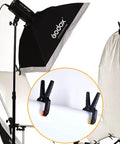 50 Pack Heavy Duty Spring Clamps Set For Woodworking And Multi Use Clips For Balloon Arches Tarp Backdrops And Hanging Items Durable Nylon Body With Steel Springs Two Color Options on studio softbox backdrop