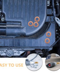 Copper Flat Ring Gasket Set For Auto Sheet Metal Repair And Oil Seal Applications 200 Piece Sealing Washer Kit with tools