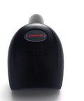 Front view of Ultra Compact 2D Barcode Scanner With USB Cable Renewed For Retail And Inventory, showcasing space-saving design