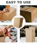Khaki Padded Mailing Envelopes 22x34cm, 20 Pack Bubble Mailers for secure package wrapping and boxing items.
