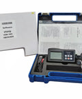 Vibe Meter Vibrometer For Machinery With RS232 Software And USB Cable Measures 0.01 To 400 mm/s For Onsite Quality Control, Commissioning, And Predictive Maintenance. Kit with case, sensor, cables, and manual
