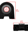 Keep Your John Deere Gator Rolling Smooth with this Rock Solid Universal Drivshaft Bearing Replacement Swap for XUV590M XUV825E UTV Models AM143610 PC12782 PC13310 measuring 2.95 in by 2.75 in.