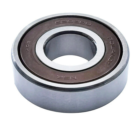 Get Ready to Work with These Bad Boy 6203 Deep Groove Ball Bearings Measuring 17x40x12mm Featuring 2RS DDU VV Double Shields for Heavy Duty Industrial Uses a True Workhorse That Spins Like Crazy, close-up view.