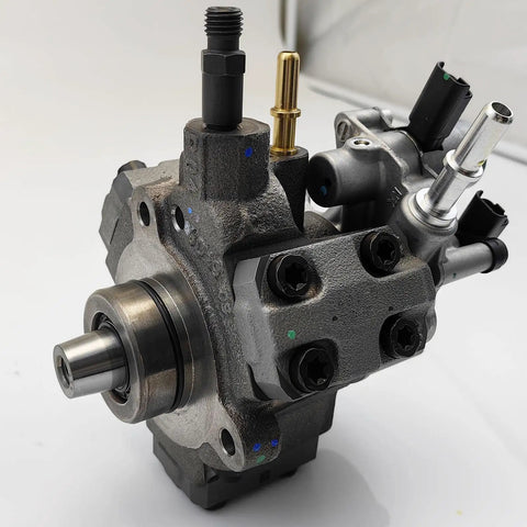 Boss Level Diesel Fuel Pump designed for Ford Transit 2.2 TDCi with connections and mounting points visible.