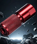 Real Quick Swap Angle Grinder To Drill Adapter Built Like A Tank From Cold Rolled Carbon Steel with textured grip.