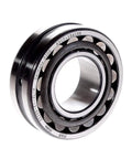 22205 E1 K Spherical Roller Bearing 25mm By 52mm By 18mm showing open design and premium bearing steel material.