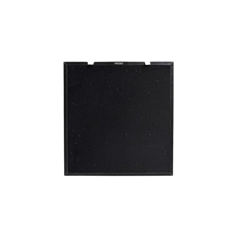 Max OVHM80 Compatible Filter Set With True HEPA Activated Carbon And Pre Filter For Air Purifier, black filter component view